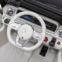 Акумулаторен джип MERCEDES BENZ с родителски контрол 12V Бял
