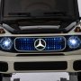 Акумулаторен джип MERCEDES BENZ с родителски контрол 12V Бял