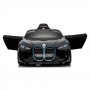 Кола Акумулаторна 12V BMW с родителски контрол Черна JE1009