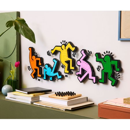 LEGO® Art 31216 - Keith Haring - Танцуващи фигури