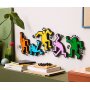 LEGO® Art 31216 - Keith Haring - Танцуващи фигури