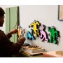 LEGO® Art 31216 - Keith Haring - Танцуващи фигури