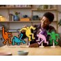 LEGO® Art 31216 - Keith Haring - Танцуващи фигури