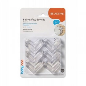 Предпазители за ъгли BabyOno 1651, 12 бр.