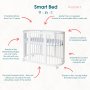 Трансформиращо Легло 9в1 Smart 60x72/60x120/60x168см Ingvart