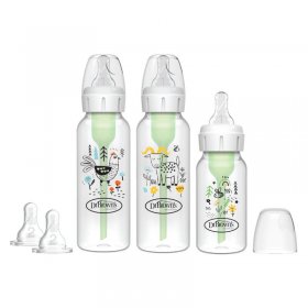 Комплект за новородено Dr.Brown's Natural Flow Anti Colic Options+ с дизайн