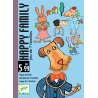 Djeco - Карти за игра Happy Family DJ05115G