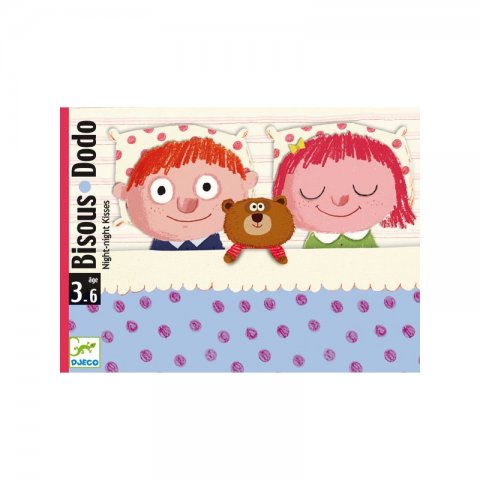 Djeco - Игра с Карти Bisous Dodo DJ05176G