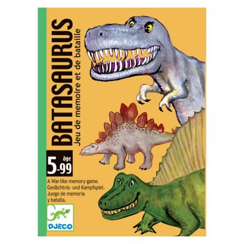 Djeco - Игра с карти Batasaurus DJ05136G