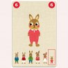 Djeco - Игра с Карти Familou DJ05103G