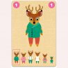 Djeco - Игра с Карти Familou DJ05103G