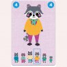 Djeco - Игра с Карти Familou DJ05103G