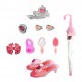 Детски игрален комплект Raya Toys Beautiful fashion girl, Аксесоари за принцеса