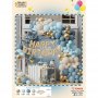Комплект балони за парти Raya Toys, за момче, 120 бр.