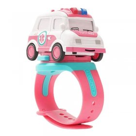 Детски часовник Raya Toys Екип за бързо реагиране, със звук и светлина