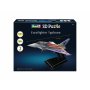 Пъзел, Revell, Изтребител Eurofighter Typhoon 3D, 75 части