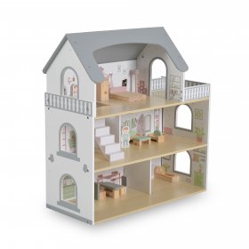 Moni toys - Дървена къща за кукли Ema W06A587