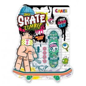 Мини скейтборд, Craze, Блистер 1 бр.