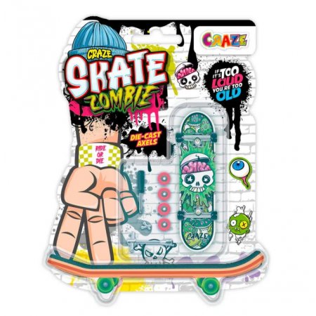 Мини скейтборд, Craze, Блистер 1 бр.