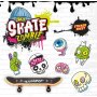 Мини скейтборд, Craze, Блистер 1 бр.