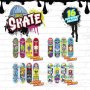 Мини скейтборд, Craze, Блистер 1 бр.