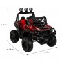 Автомобил С Висока Проходимост Timus Red Caretero Toyz