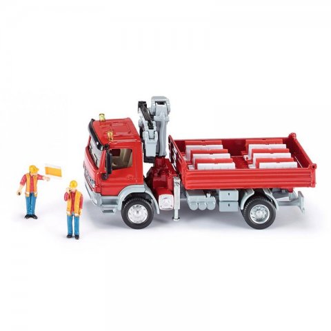 Siku - Играчка Mercedes Atego With Crane 3534