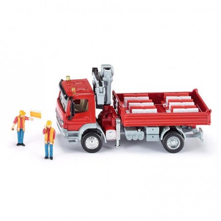 Siku - Играчка Mercedes Atego With Crane 3534