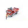 Siku - Играчка Mercedes Atego With Crane 3534