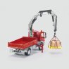 Siku - Играчка Mercedes Atego With Crane 3534