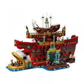 Конструктор LEGO One Piece Плаващ ресторант The Baratie, 75640