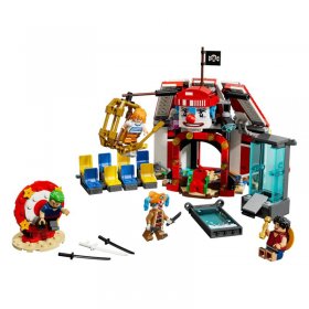 Конструктор LEGO One Piece Цирковата шатра на Buggy the Clown, 75637
