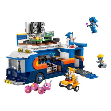 Конструктор LEGO Команден камион на екипа на Sonic, 77006