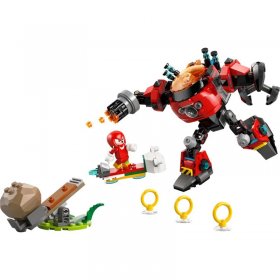 Конструктор LEGO Sonic Knuckles срещу Dr.Eggman Egg Crusher, 77005