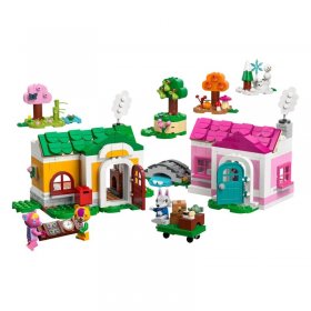 Конструктор LEGO Animal Crossing Творчески къщи: Сезони на забавлението, 77057