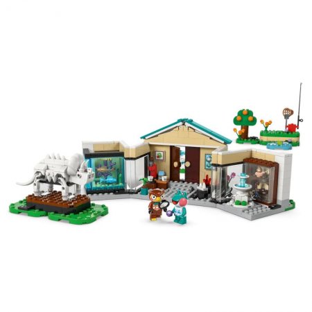 Конструктор LEGO Animal Crossing Музейна колекция на Blathers, 77056