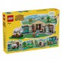 Конструктор LEGO Animal Crossing Музейна колекция на Blathers, 77056