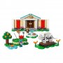 Конструктор LEGO Animal Crossing Музейна колекция на Blathers, 77056