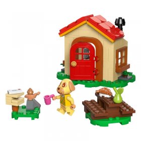 Конструктор LEGO Animal Crossing Уютната къща на Goldie, 77058