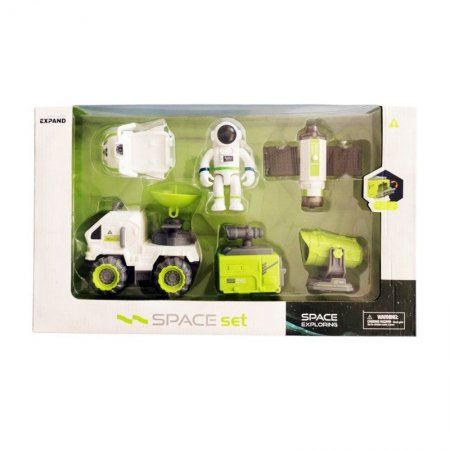 Комплект космически фигурки Raya Toys Space Exploring