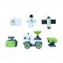 Комплект космически фигурки Raya Toys Space Exploring