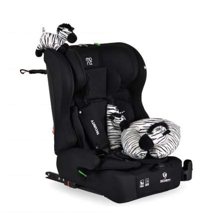 Moni - Стол за кола Security 76-150см Midnight-black