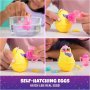 Игрален комплект яйца Spin Master Hatchimals Alive Neon Rainbow Spring Basket
