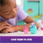Игрален комплект яйца Spin Master Hatchimals Alive Neon Rainbow Spring Basket