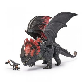 Игрален комплект Spin Master How to Train Your Dragon Red Death & Toothless