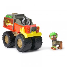 Игрален комплект Spin Master Paw Patrol Boomer със спасителен камион