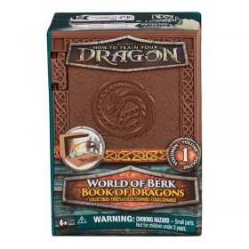 Минифигура изненада Spin Master How To Train Your Dragon Book of Dragons Volume 1
