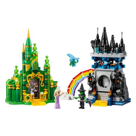 Конструктор Lego Wicked Изумруденият град и дворецът Киамо Ко, 75689