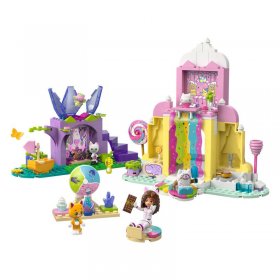 Конструктор Lego Gabby's Dollhouse Царство на сладкишите и котешка градина, 11205