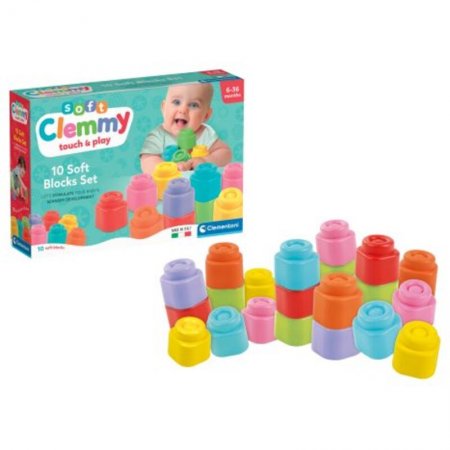 CLEMENTONI Clemmy конструктор 10ч.